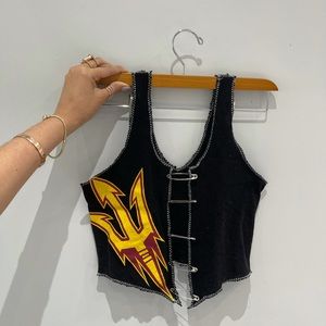SOLD!! Arizona State Crop Top